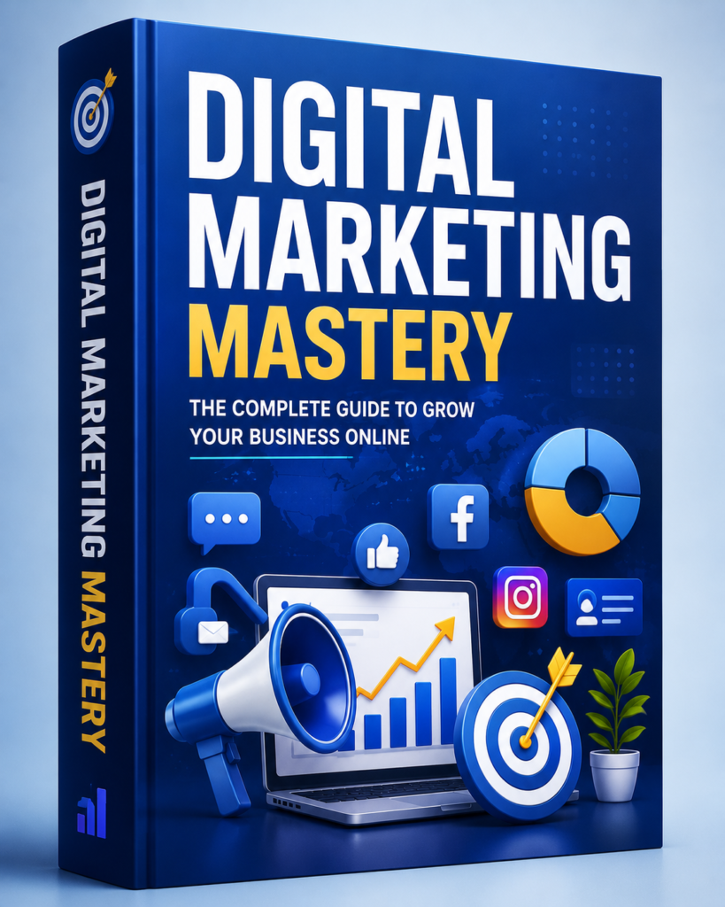 Premium Digital Products Digital Marketing Mastery eBook