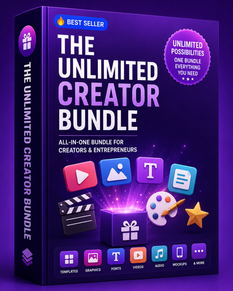Premium Digital Products Ultimate Creator Bundle